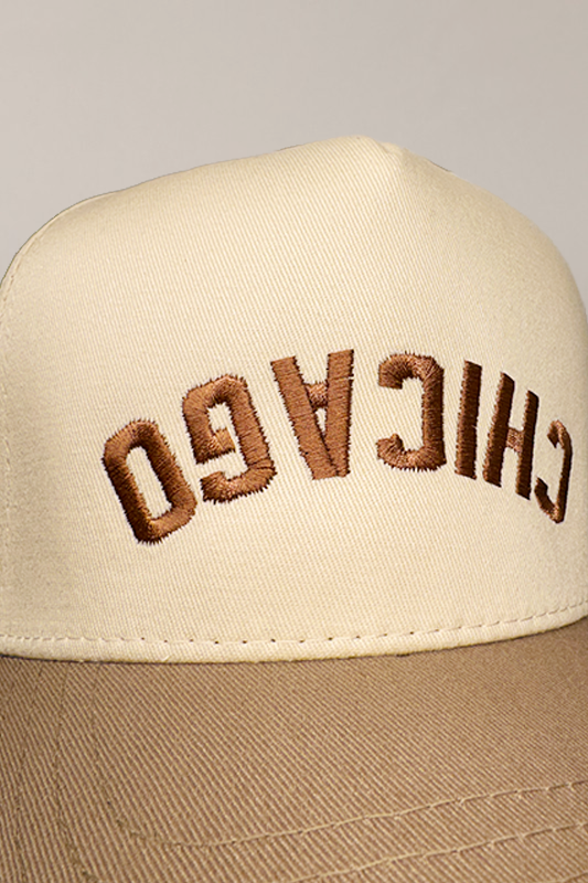 Chicago Upside Down Trucker Baseball Cap