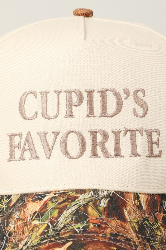 Cupid’s Favorite Cap