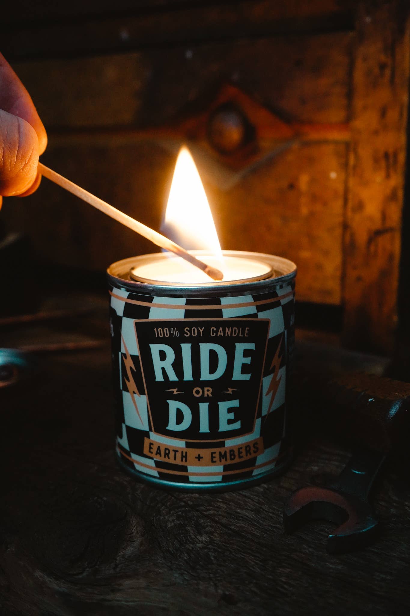 Ride Or Die | Amber + Musk