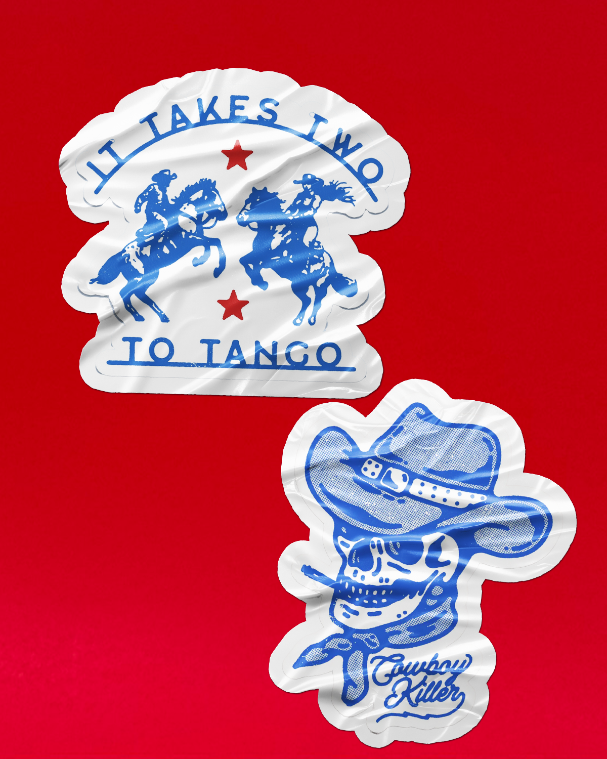 Western Sticker Decal Bundle