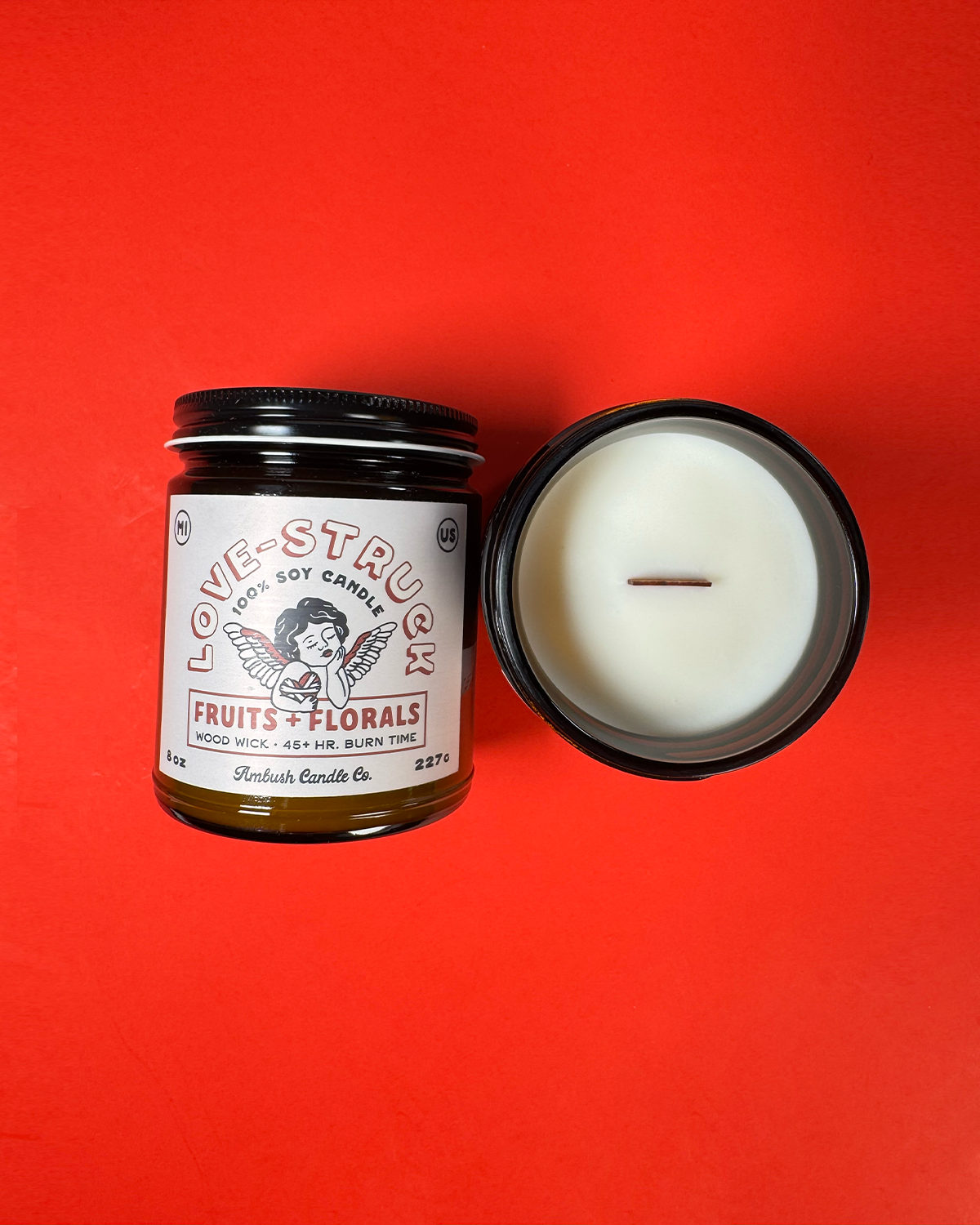 “Love-Struck” Candle