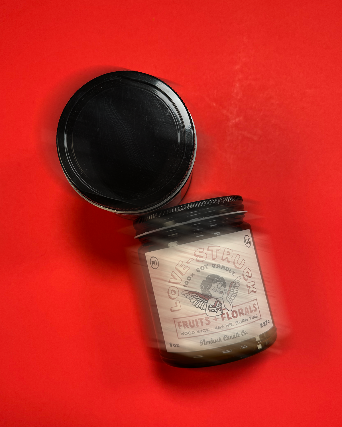 “Love-Struck” Candle