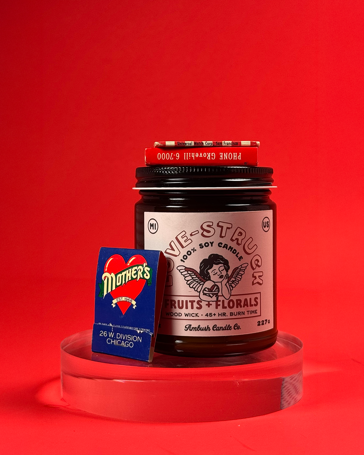 “Love-Struck” Candle