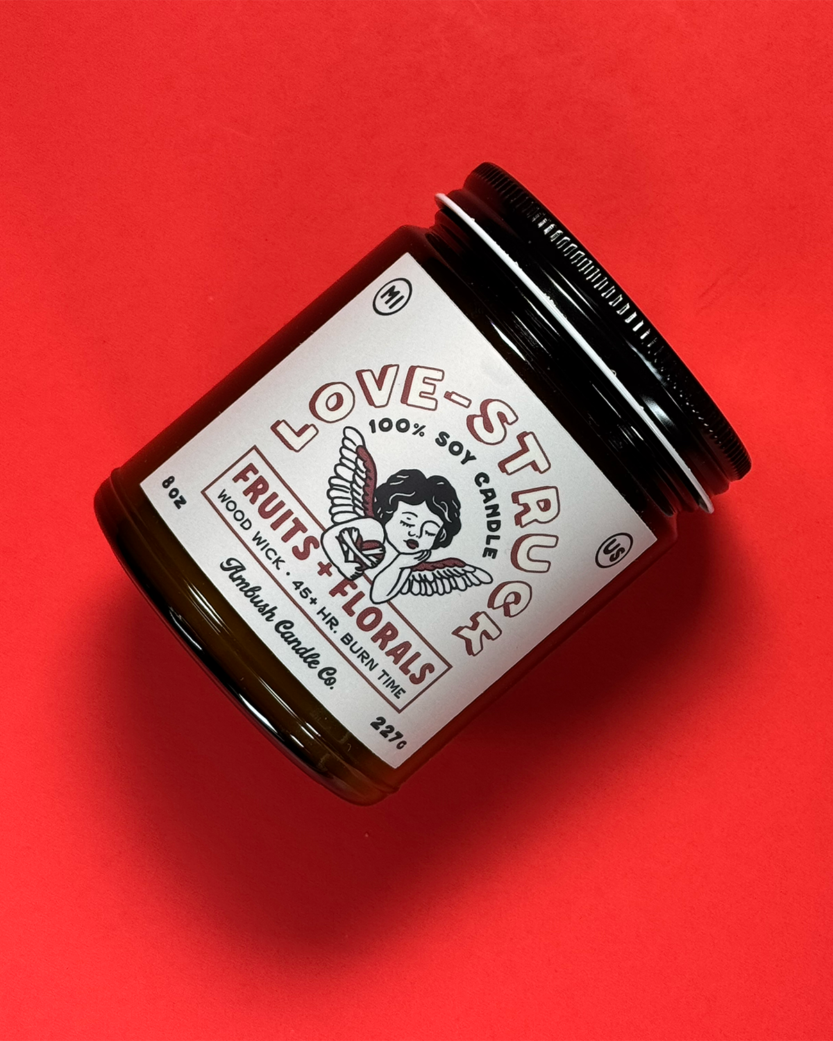 “Love-Struck” Candle