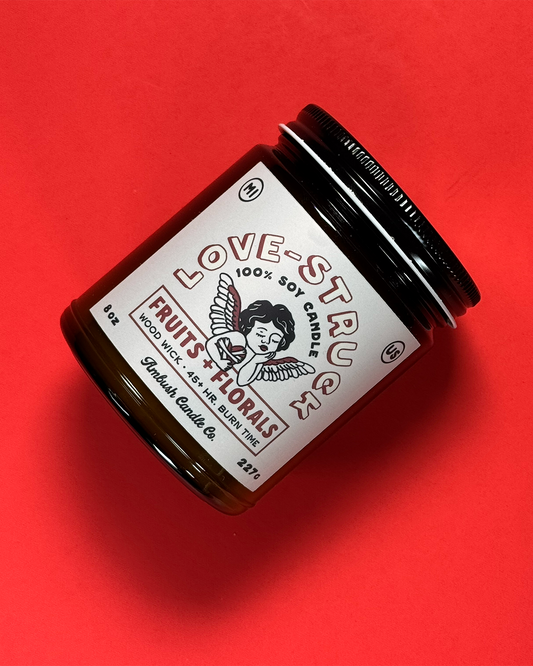 “Love-Struck” Candle