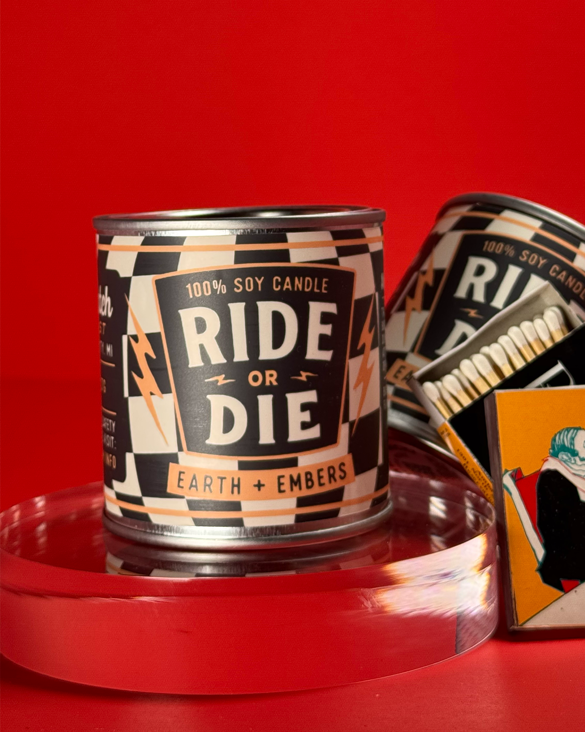 Ride Or Die | Amber + Musk