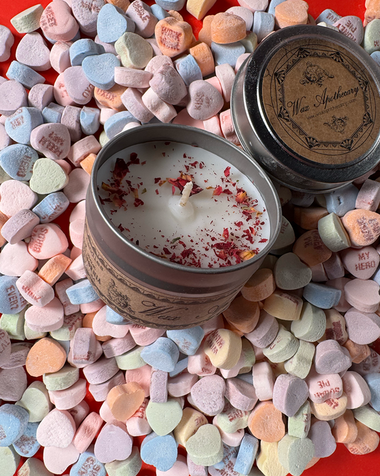 Rose Botanical Travel Tin Candle 4oz