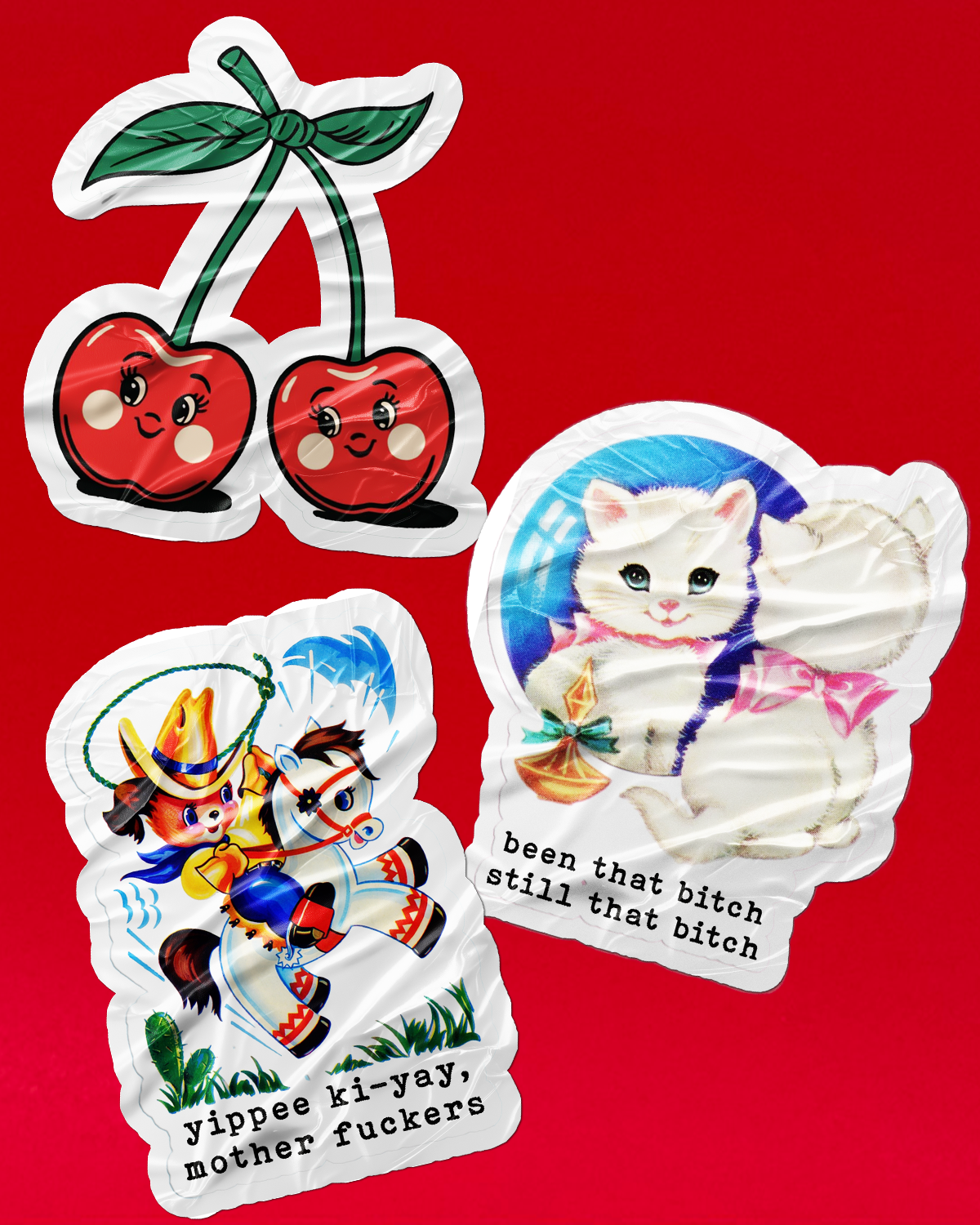 Sassy Sticker Decal Bundle