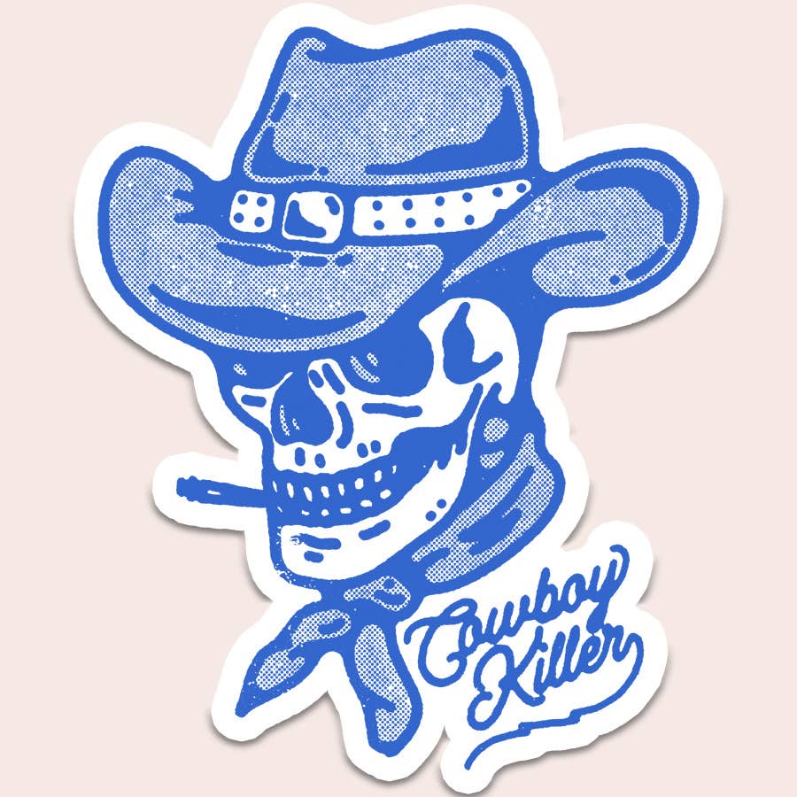 Western Sticker Decal Bundle