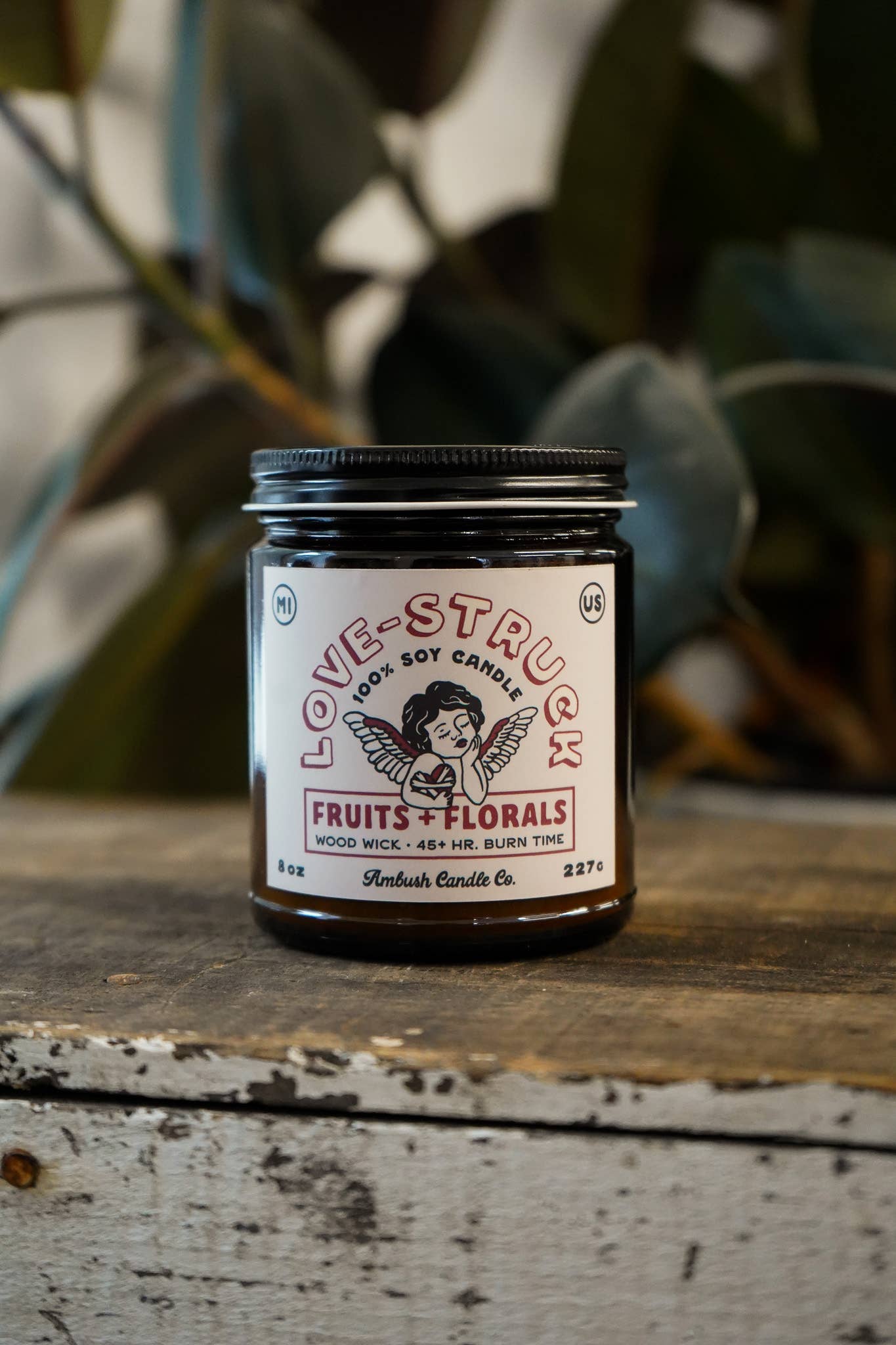 “Love-Struck” Candle