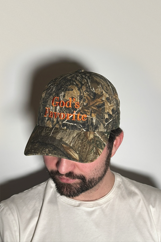God’s Favorite Realtree Camouflage Baseball Cap