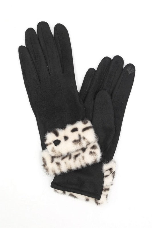 Bugzie’s Smart Gloves - With ‘some’ Leopard