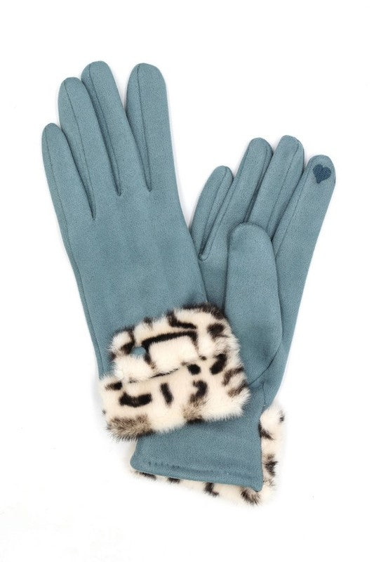 Bugzie’s Smart Gloves - With ‘some’ Leopard