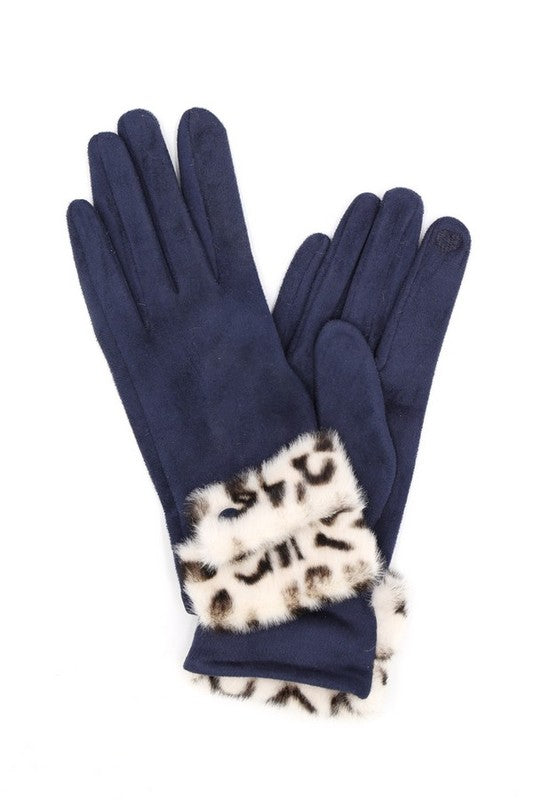 Bugzie’s Smart Gloves - With ‘some’ Leopard