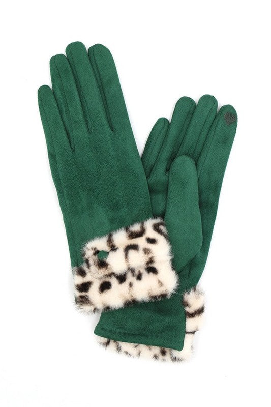 Bugzie’s Smart Gloves - With ‘some’ Leopard