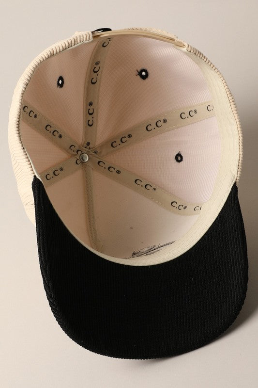 Chicago Upside Down Trucker Baseball Cap