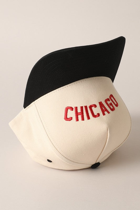 Chicago Upside Down Trucker Baseball Cap