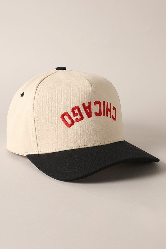 Chicago Upside Down Trucker Baseball Cap