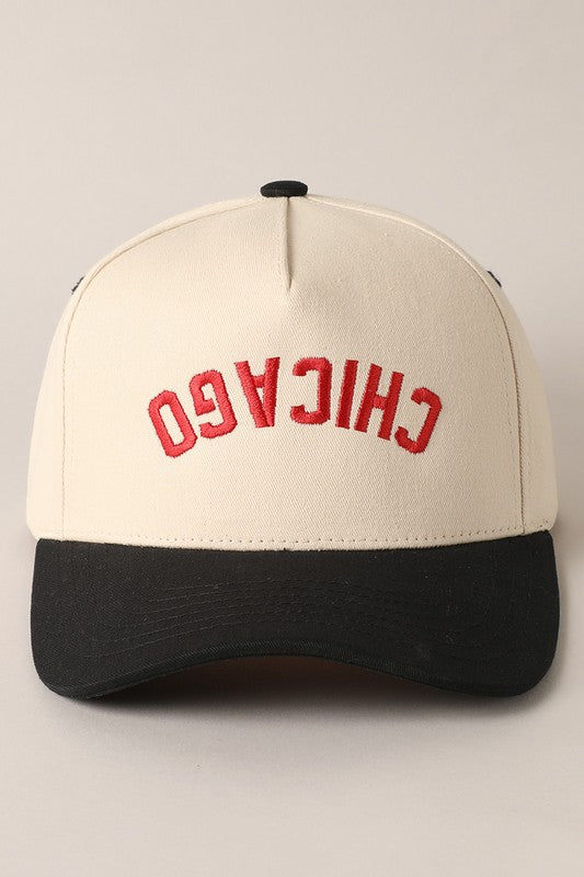 Chicago Upside Down Trucker Baseball Cap