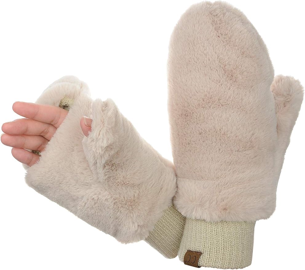 Bugzies Fluffy Mittens